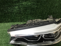 Битая Фара левая BMW 5er G30 (17-20) Adaptive LED