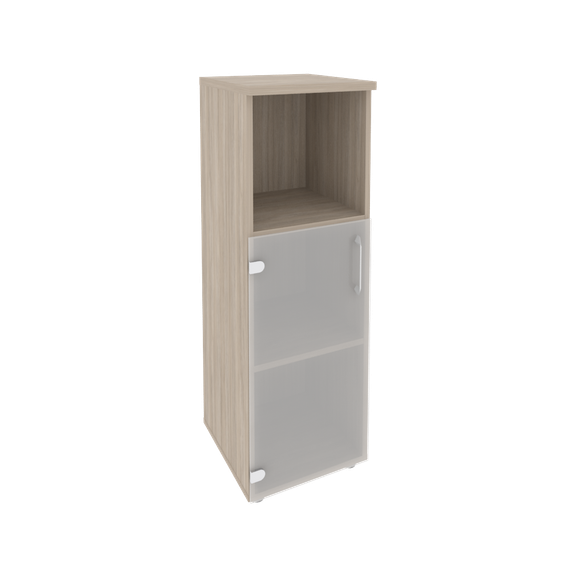 Оникс Шкаф средний узкий левый O.SU-2.2 (L)  400*420*1207