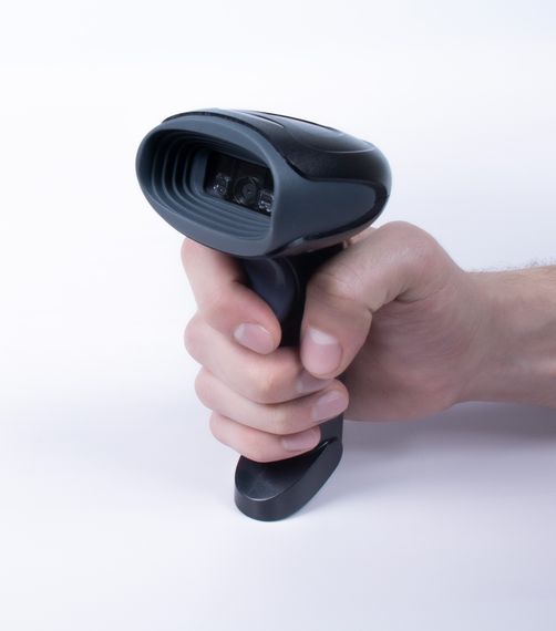 Сканер штрих-кода POScenter SG-100C, ручной, черный, USB, кабель 2.0 м