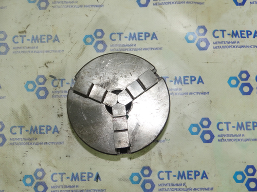 Патрон токарный 3-х кулачковый 125мм 7100-0003 (арт. 25095)