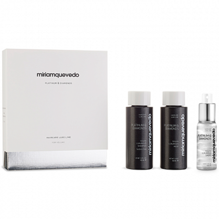 Набор-люкс для ультраобъема и блеска Platinum & Diamonds Global Rejuvenation Set