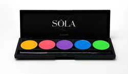 SoLa & Sukhova Alena Гель-лак Palette 40 Gradient Juice, 5 цветов, 25мл