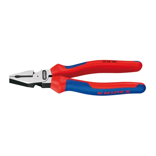 Плоскогубцы комбинированные особой мощности черненые 180 мм Knipex 02 02 180 SB