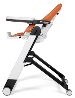 Стульчик для кормления Peg Perego Siesta Follow Me Wonder Orange
