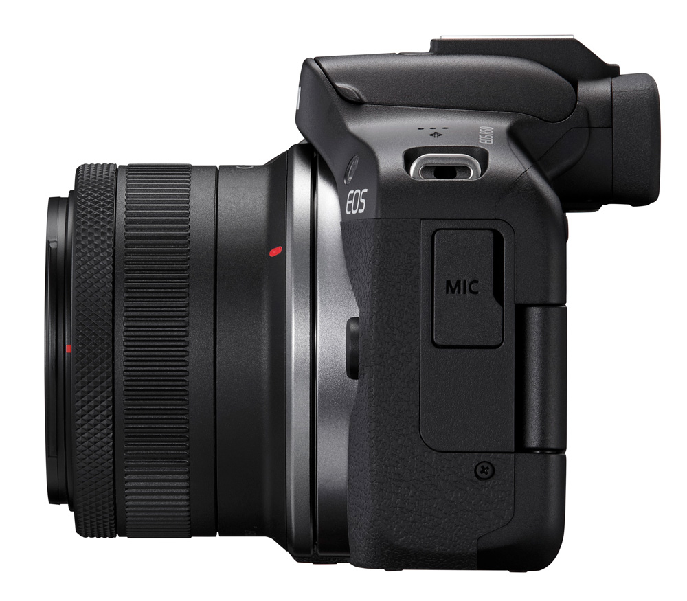 Беззеркальный фотоаппарат Canon EOS R50 Kit RF-S 18-45mm IS STM (уцененный)