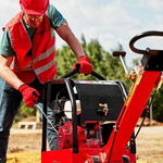 Виброплита Kedasa MS330-4 реверсивная