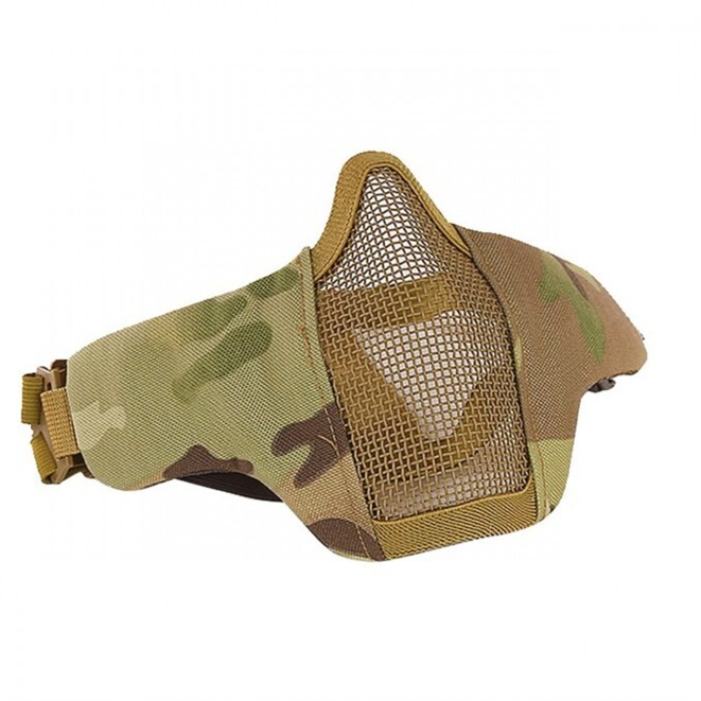 Сетчатая маска WoSport Steel Mesh Mask (Мультикам)