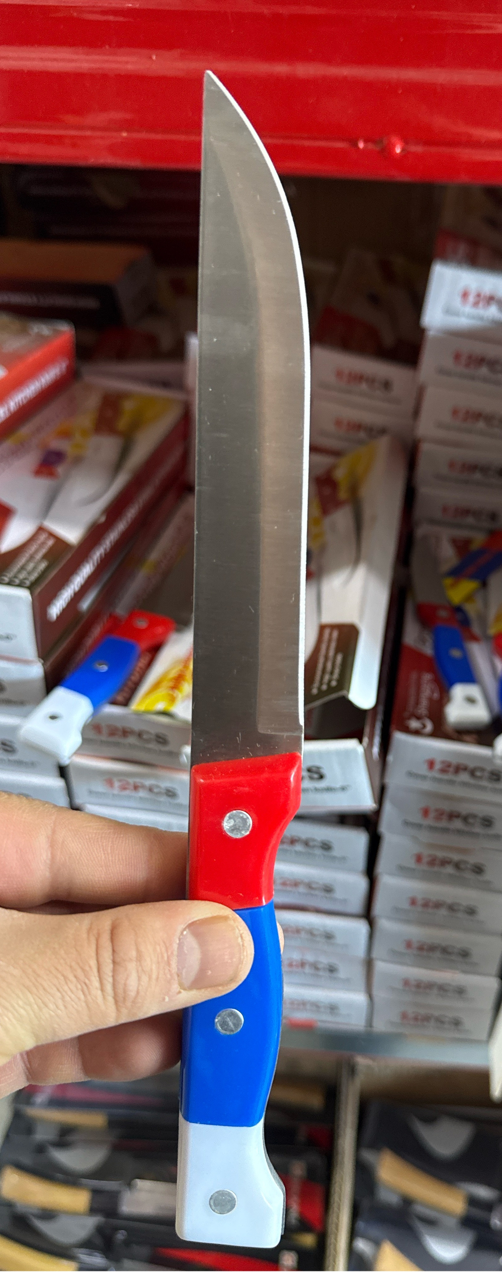 Нож флаг 6 см