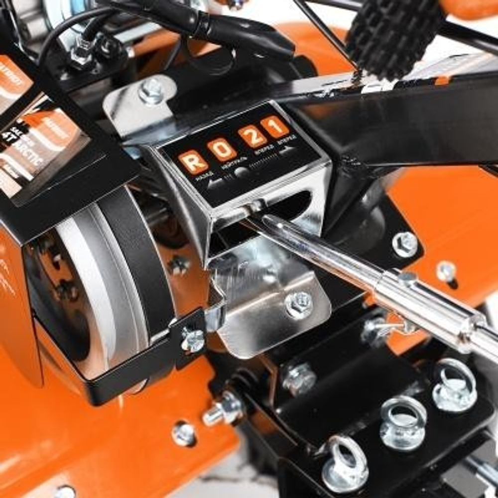 Мотоблок PATRIOT Калуга М (7,0 л.с.), пониженная передача (4вперед/2назад) 440107011