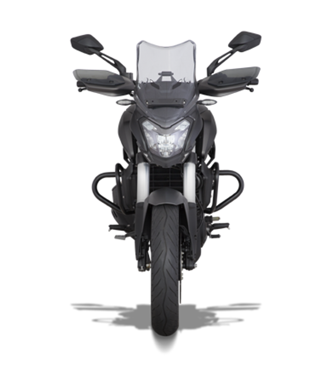 Мотоцикл Bajaj Dominar 400UG Touring черный