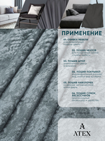 Мраморный кашемир ткань для штор интерьера и творчества 1,5м*3м