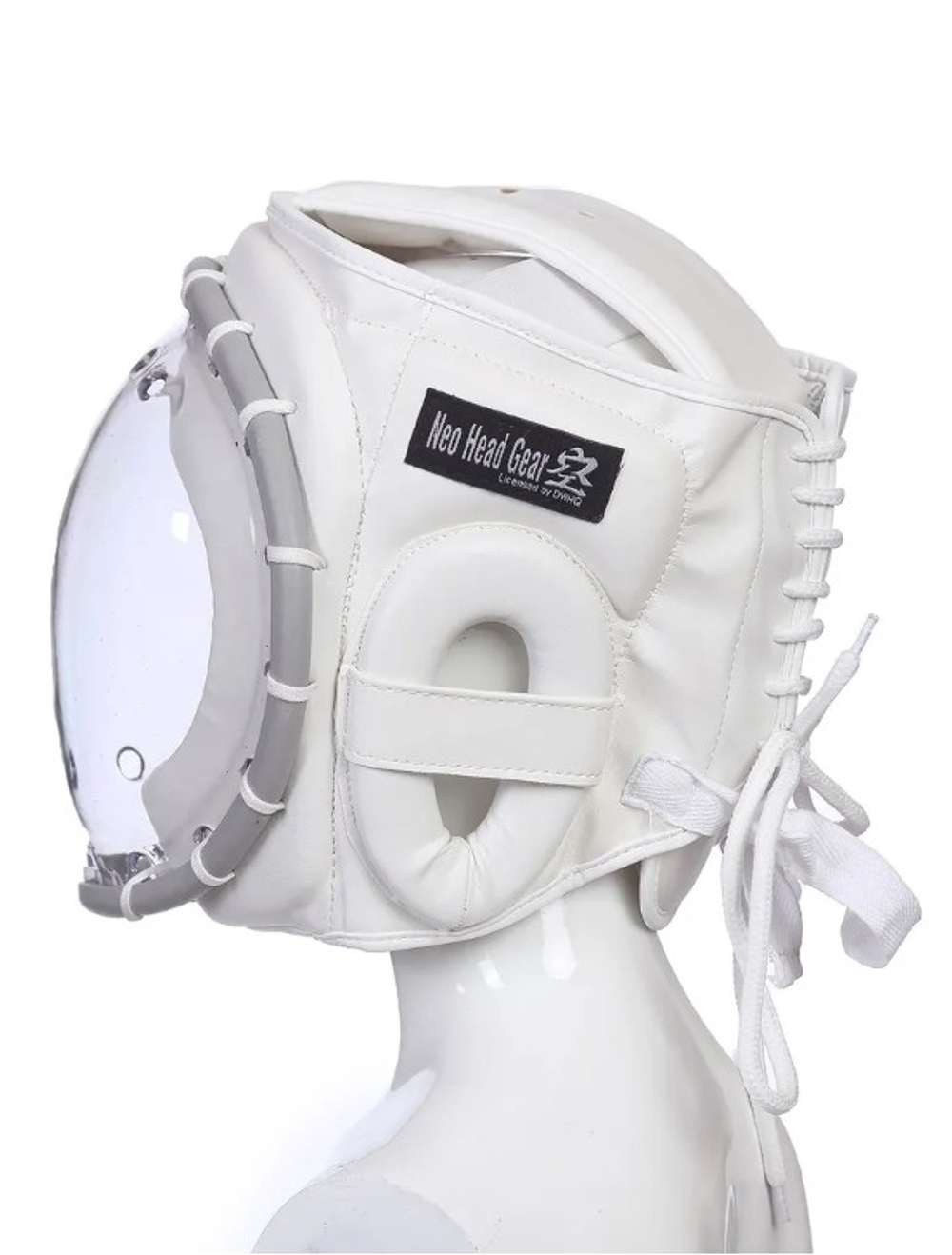 Шлем для Кудо белый