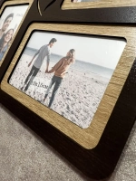 Фоторамка "LOVE" на 4 фото 10х15см
