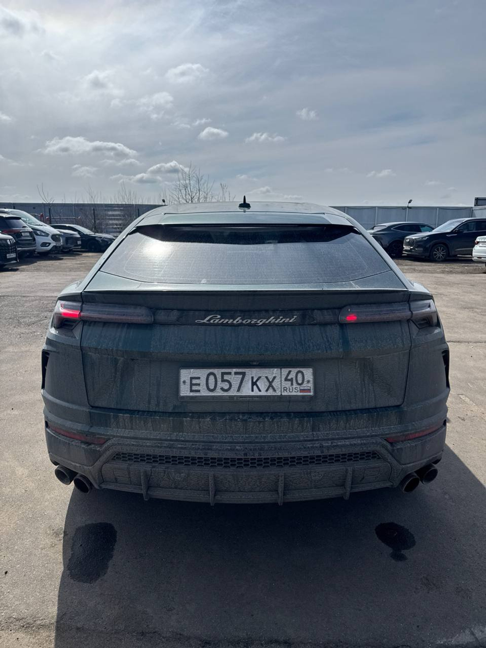 Lamborghini Urus 4.0 650hp 8АТ