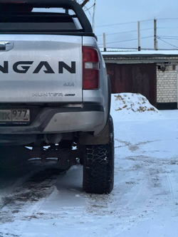 Changan hunter plus лифт-комплект регулируемой подвески 2" ST8000 DSC