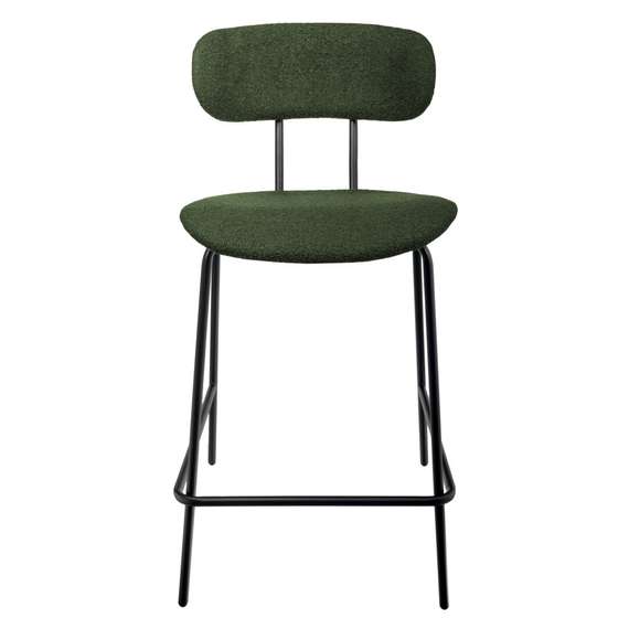 Полубарный стул Pedigree 65 см зеленое букле
