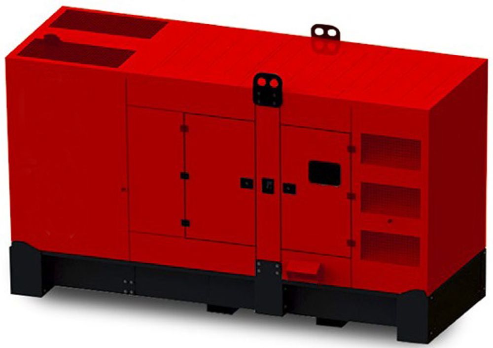 Дизельный генератор Fogo FS 330/400 S с АВР
