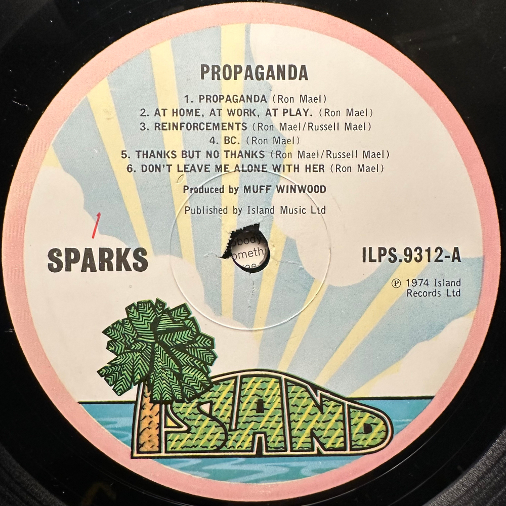 Sparks- Propaganda (Англия 1974г.)