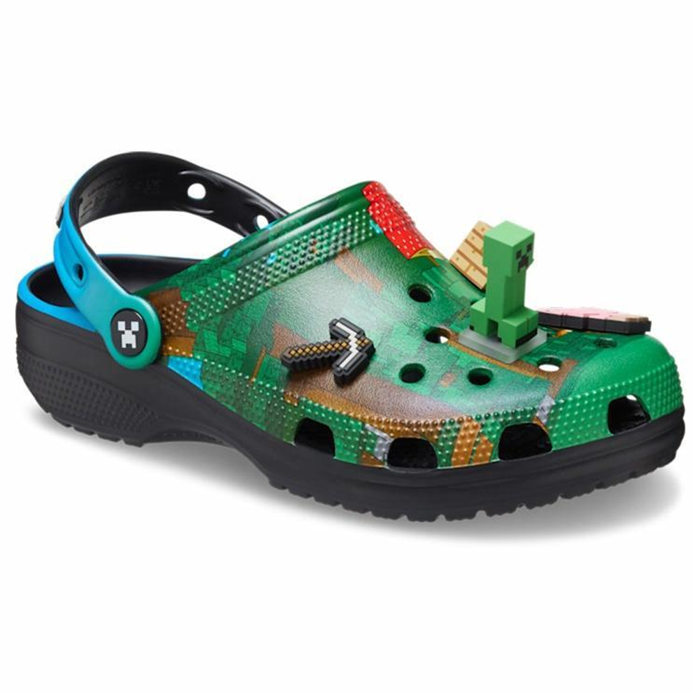 Minecraft X Crocs Classic Clog