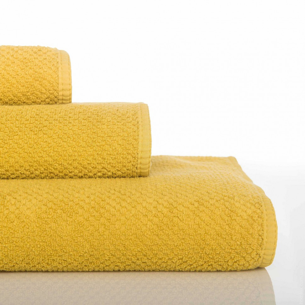 Полотенце 70x140 Graccioza Bee Waffle 22904 Mustard-желтое