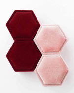 Футляр «Лариса Ивановна» шестигранный для одного кольца