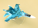 Модель самолета Су-34 (М1:72, ВВС России, RF-95845, 17)