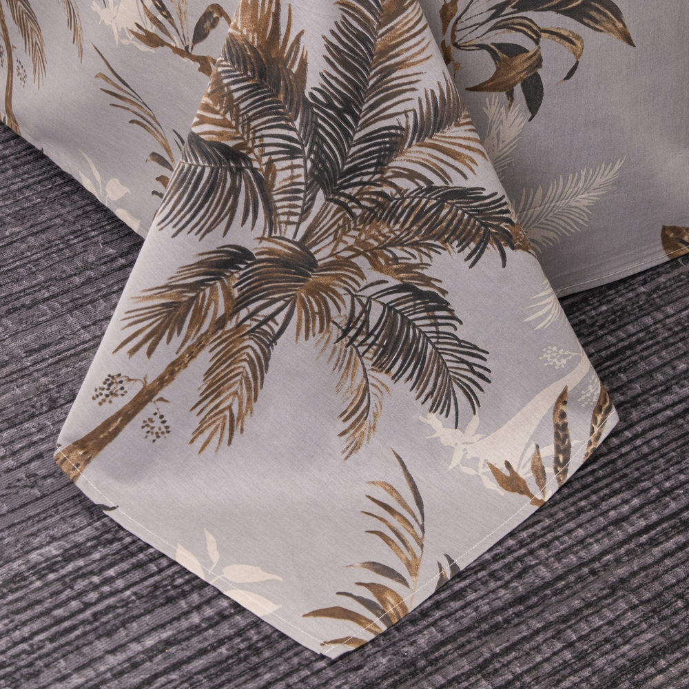 Комплект постельного белья Сатин Velouria Luxe с Одеялом VL009