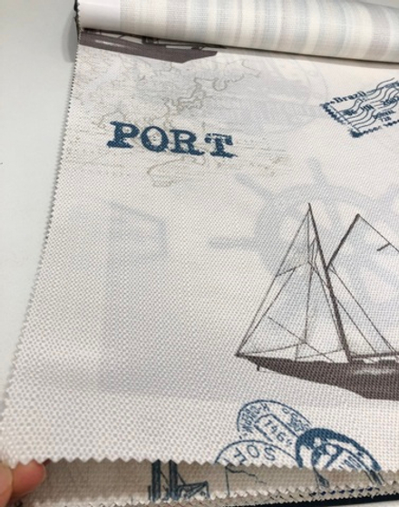 Ткань рогожка Anka Symfony of Colors Print Rex 106 арт. Universal 5 col. 1046 (высота 295 см)