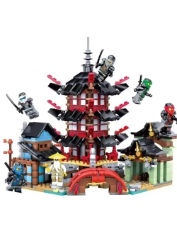 Конструктор Ниндзя Храм Аэроджитцу 767 деталей 4024
