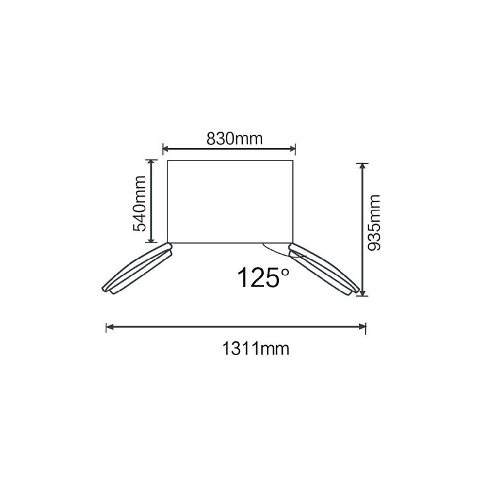 Холодильник Korting KNFS 83177 X