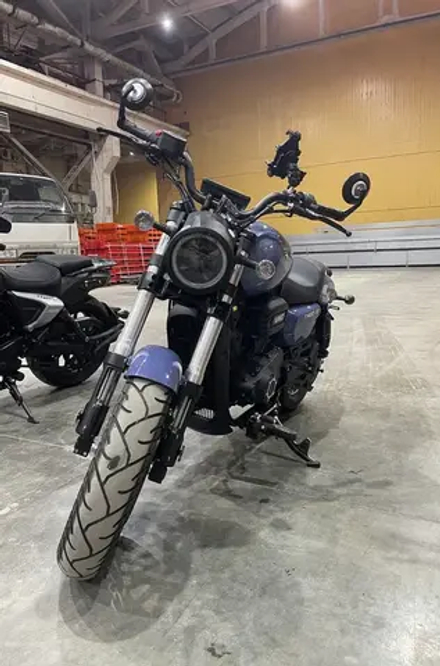 Мотоцикл VMC Cruiser 400