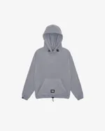 Худи Hook Утяжка Лого серое