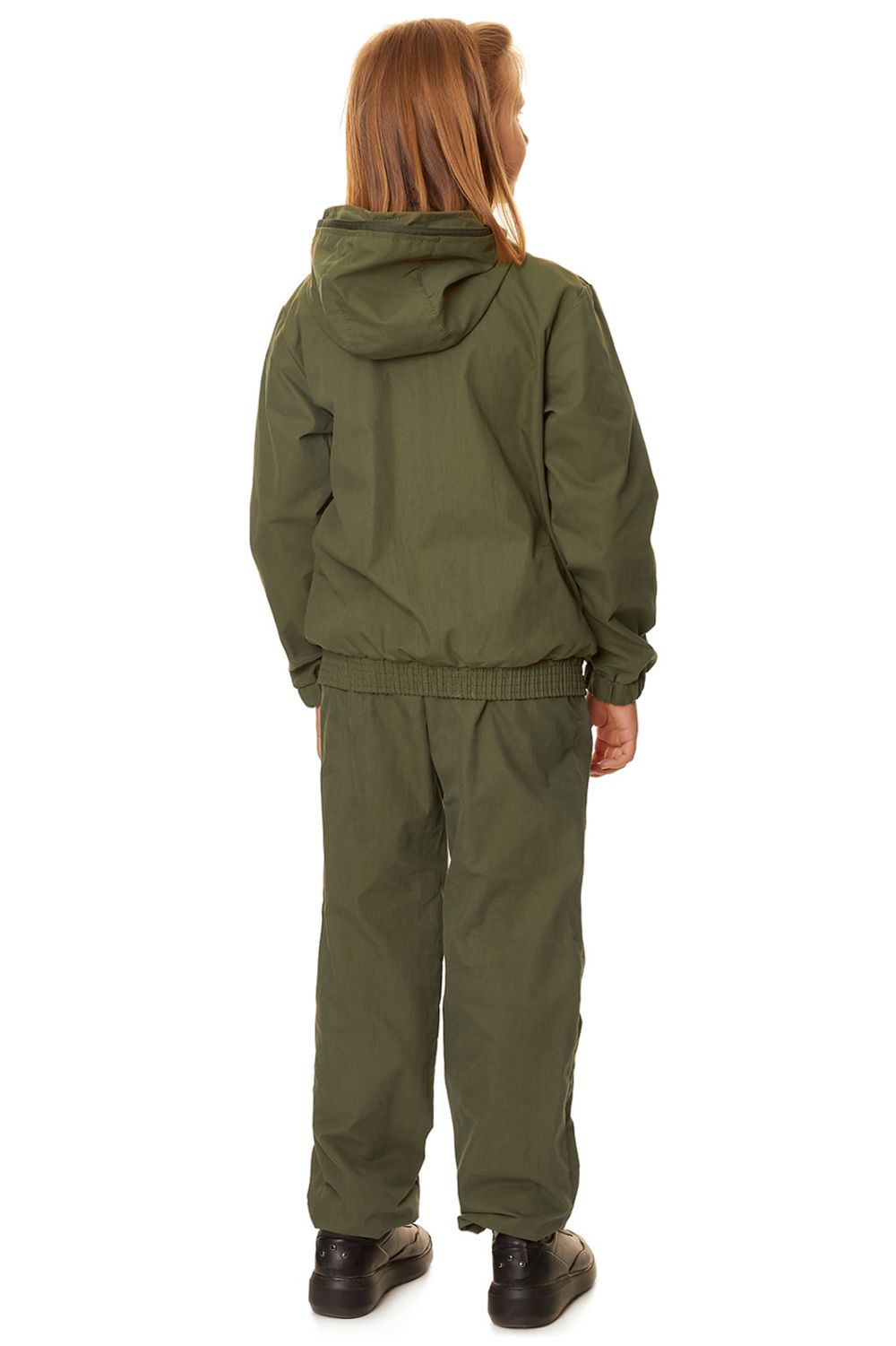 Костюм детский с сеткой (смесовая, т.хаки) Орион