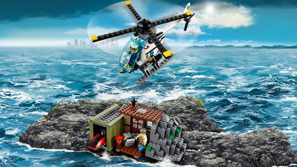 LEGO City: Остров воришек 60131 — Crooks Island — Лего Сити Город