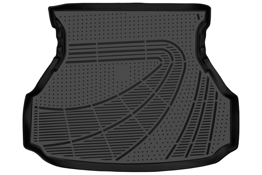 Коврик в багажник для LADA Granta, 2014-2018, 2018-, Лифтбек,1шт. (полиуретан) E400250E1