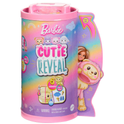 Barbie Cutie Reveal - кукла со львом Челси + питомец HKR21 / артикул   HKR17 HKR21  / GTIN 194735106912