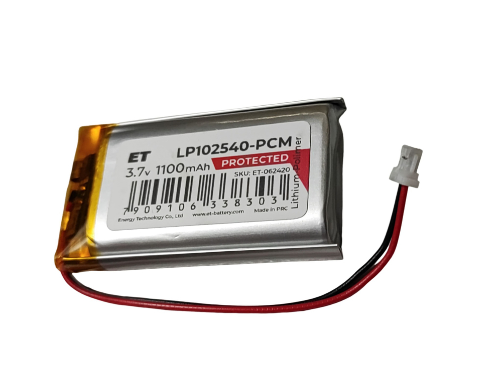 Аккумулятор ET LP102540-PCM