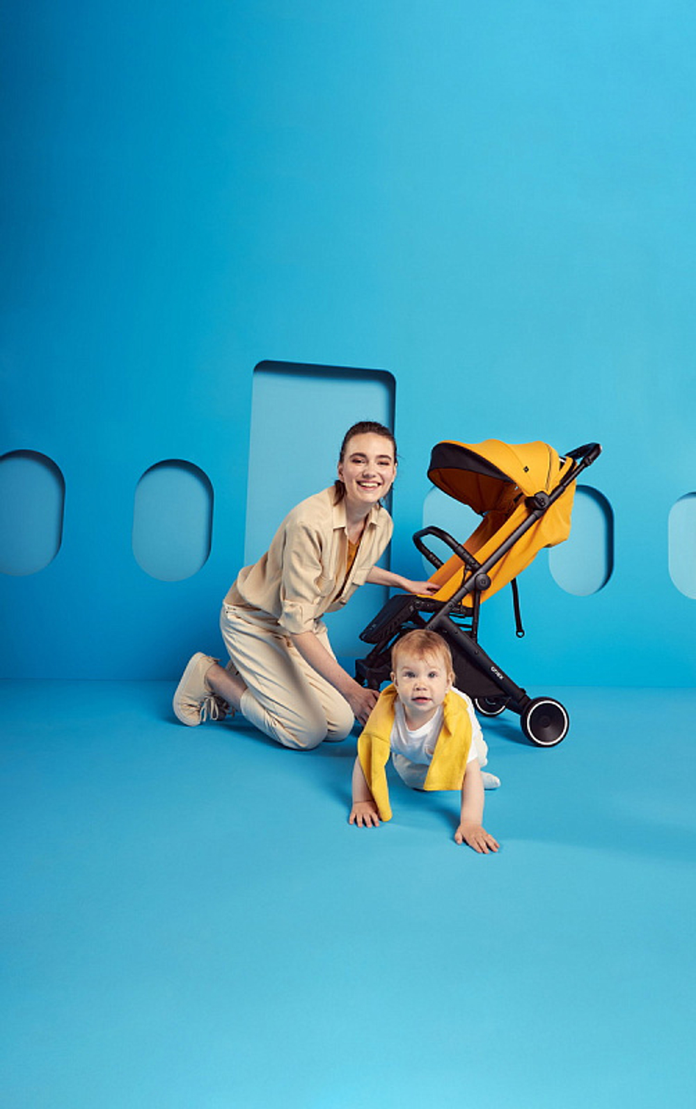 Детская прогулочная коляска Anex AIR-X Ax-04/L yellow