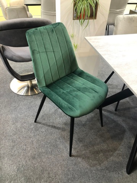Стул М-City DISAUR Флип (Flip) Лесная Зелень, Велюр 108-65