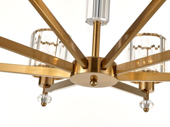 Подвесная люстра Escada Premium Line 691/8S (Copper)