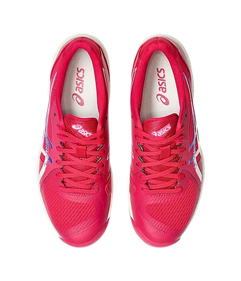 Asics Solution Swift FF 2 Clay Women Bright Rose-Dark Cobalt Кроссовки 2025