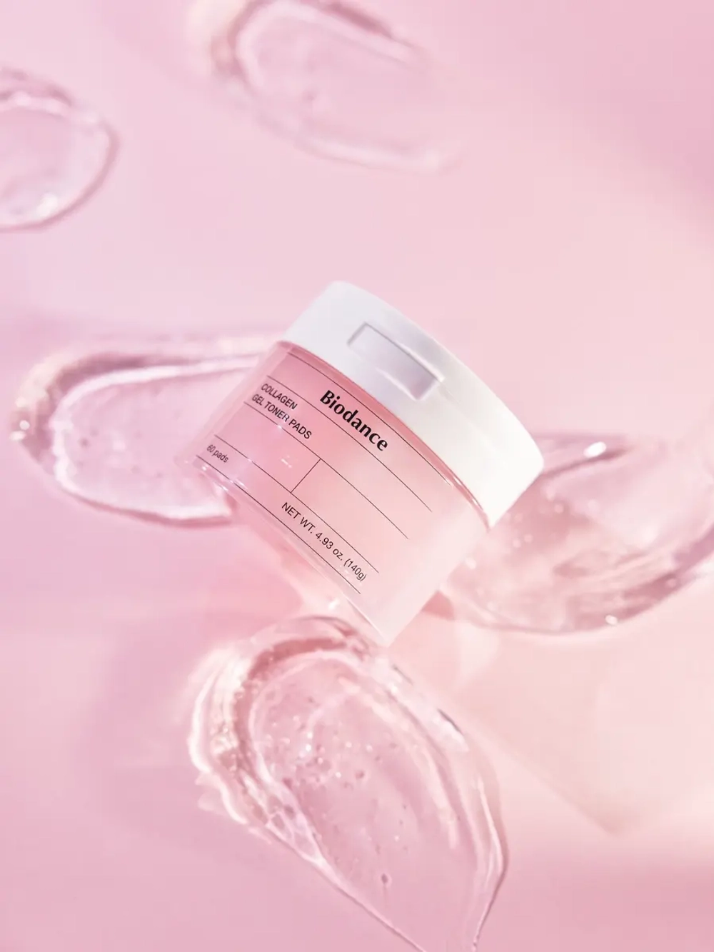 Biodance Увлажняющие гелевые тонер-пэды с коллагеном и пептидами Collagen Gel Toner Pads 60 шт