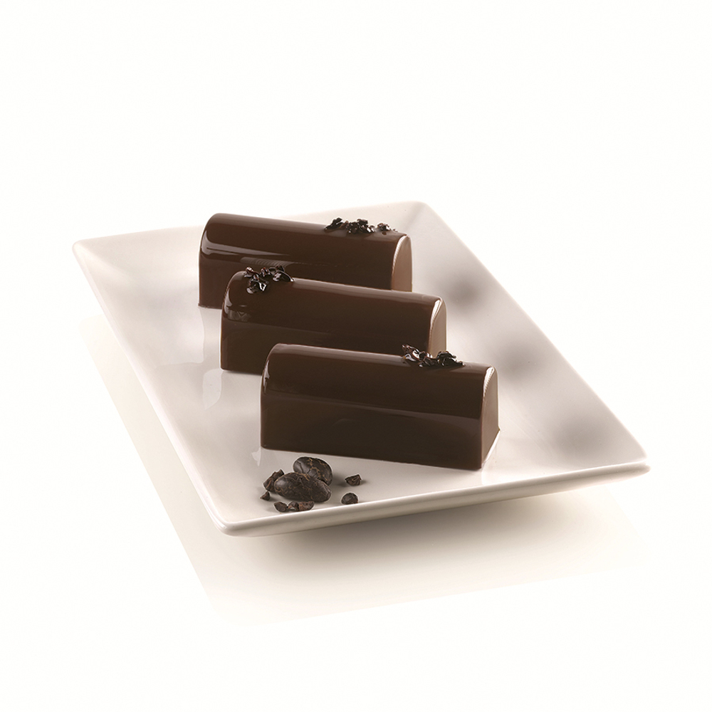 Форма для приготовления пирожных midi buche силиконовая