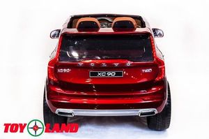 Детский электромобиль Toyland Volvo XC 90 красный