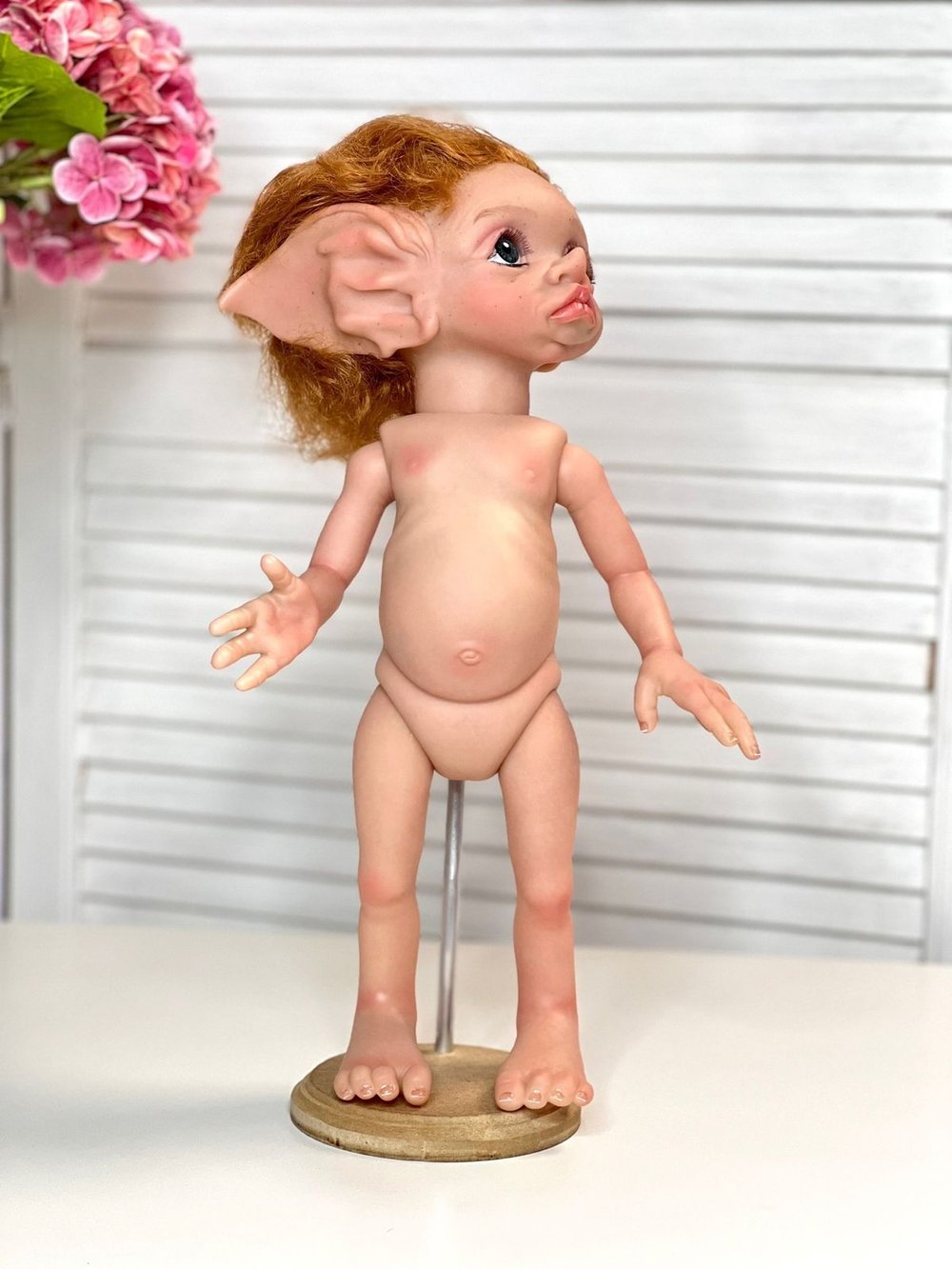 Кукла виниловая 40см (FA-926)