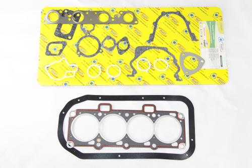 Комплект прокладок  двигателя ВАЗ-21124  полный) стандарт "RUATI"
