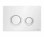 Инсталляция для унитаза WasserKraft Glan 66TLT.010.ME.BL.WH01 с кнопкой белый/хром
