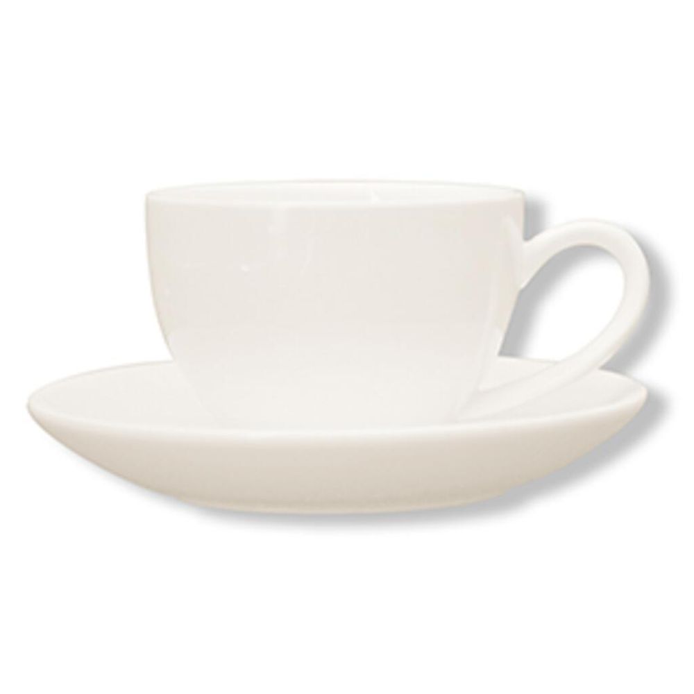 Чайная пара 200 мл белая фарфор P.L. Proff Cuisine [4]