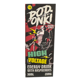 Жидкость PODONKI LAST HAP salt 2% 30 ml - Классика Энергетик с кислой малиной