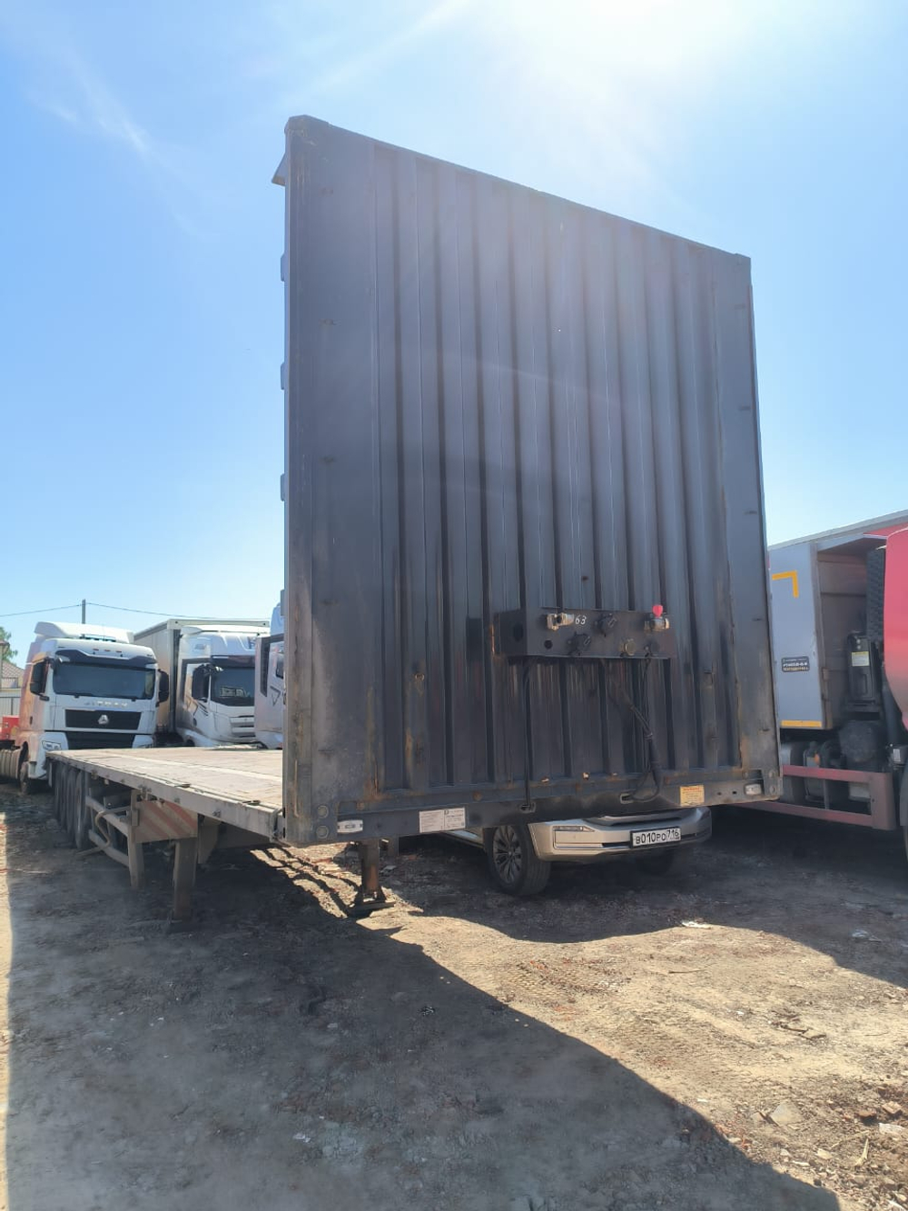 Тонар 9746* Полуприцеп шторный 97463